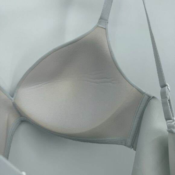 Maidenform White Wireless Classic Bra Size XL - Picture 7 of 10